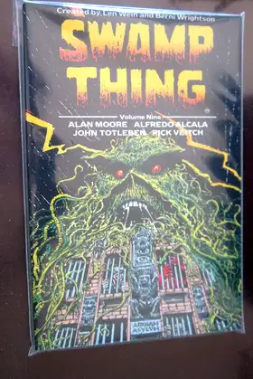 Swamp Thing: Bk. 9 poster