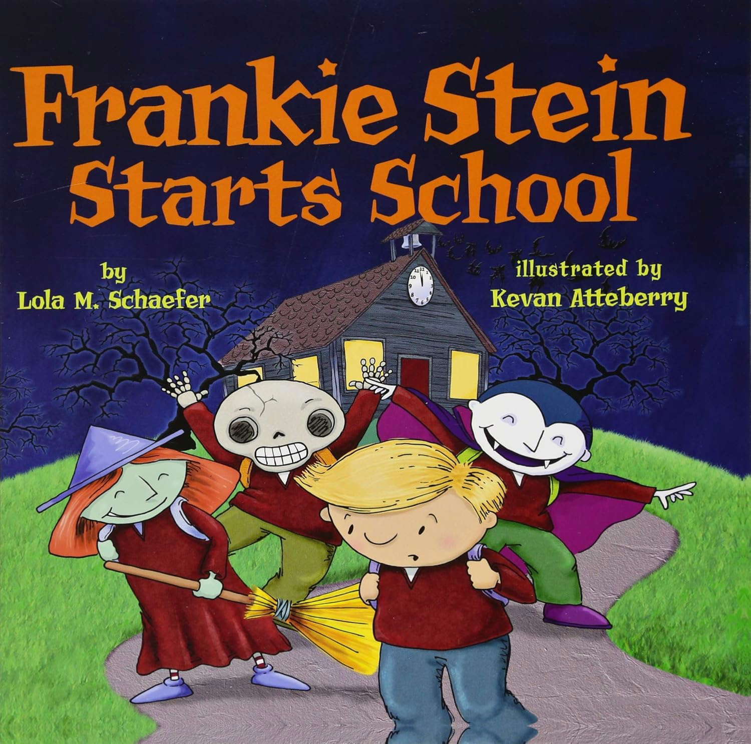 Frankie Stein Starts School poster