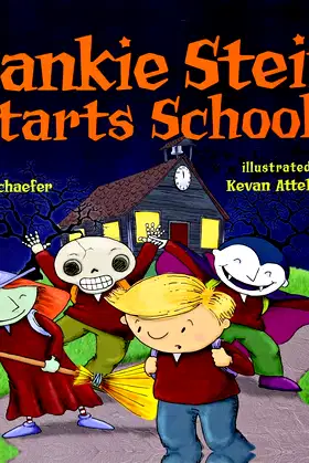 Frankie Stein Starts School poster