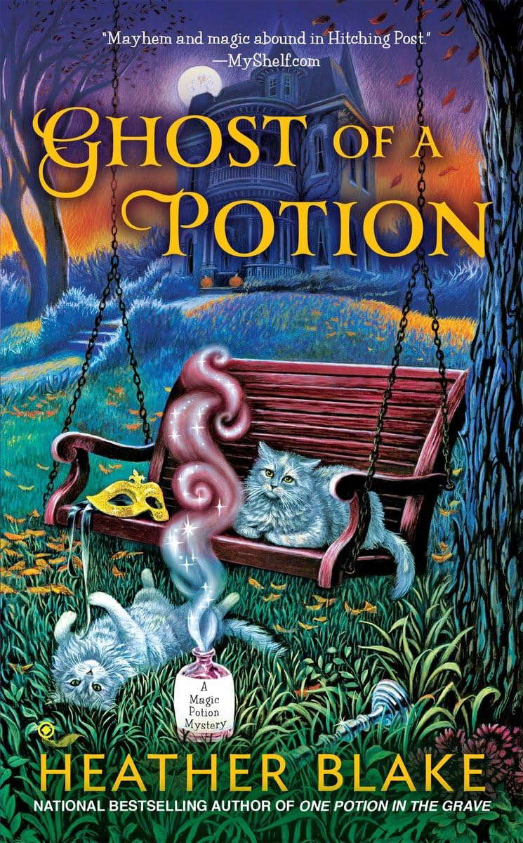 Ghost of a Potion (A Magic Potion Mystery) poster