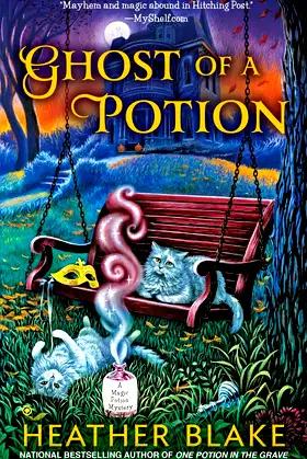 Ghost of a Potion (A Magic Potion Mystery) poster