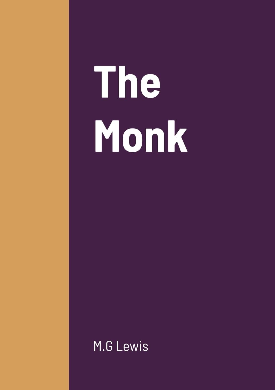 The Monk poster