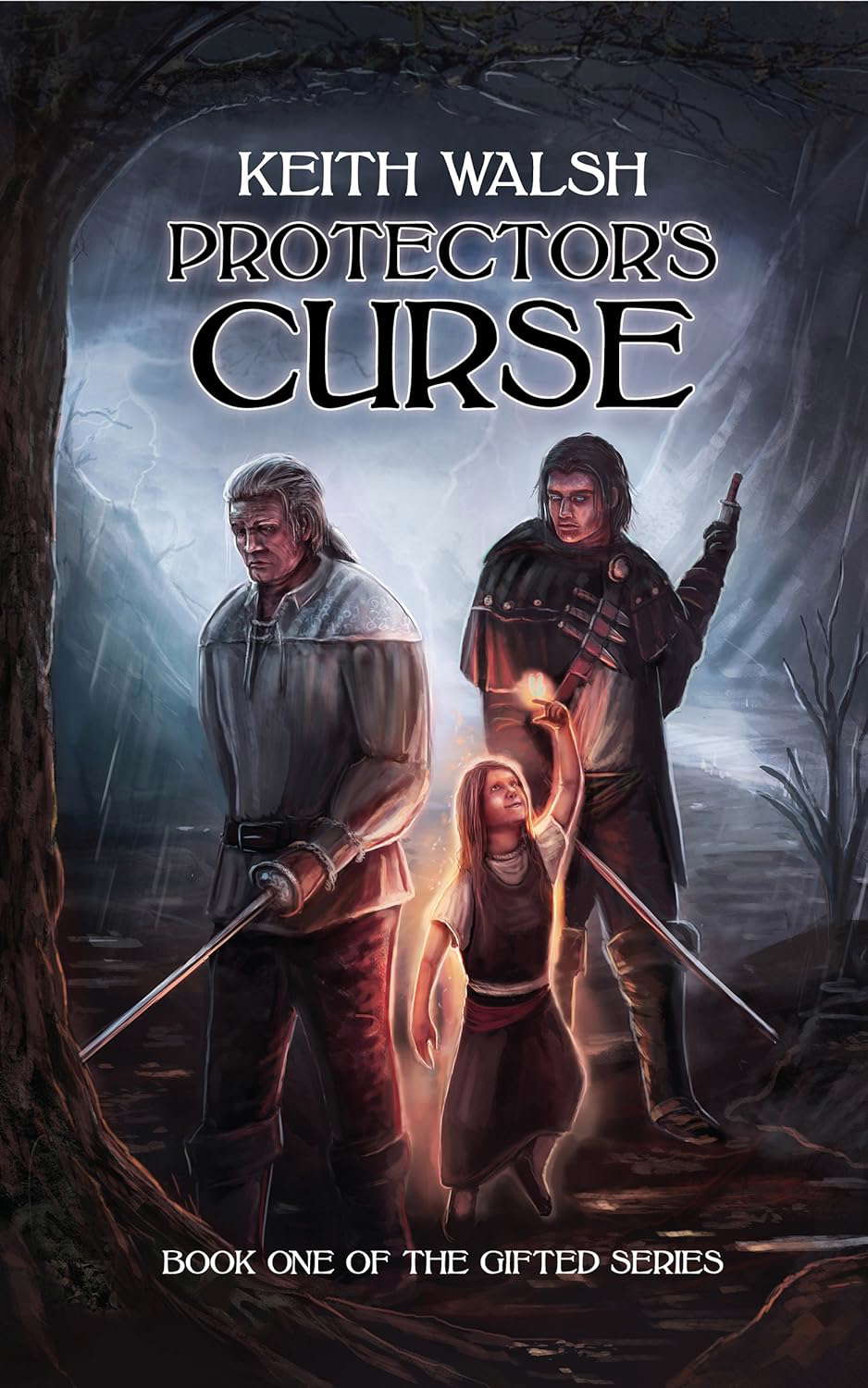 Protector's Curse (The Gifted Series Book 1) poster