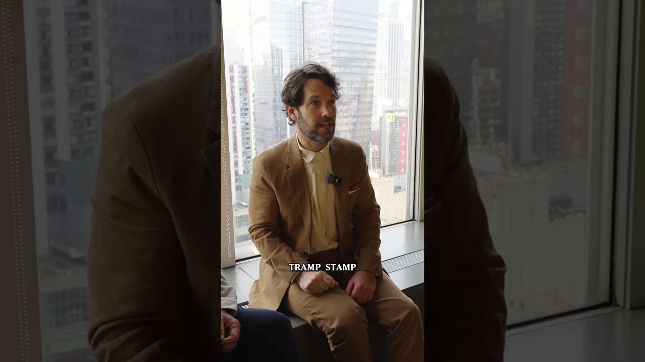 See Paul Rudd as Gary Grooberson in Ghostbusters: Frozen Empire in theaters this Thursday.