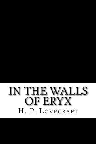In the Walls of Eryx poster