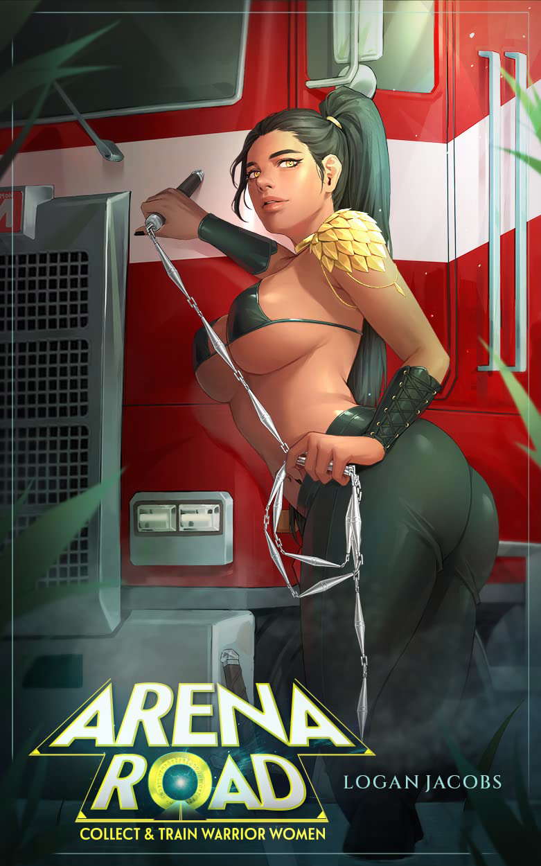 Arena Road: A Reverse Portal Fantasy poster