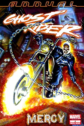Ghost Rider (2006-2009) Annual #2 poster