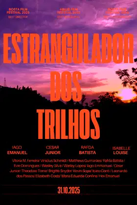 ESTRANGULADOR DOS TRILHOS poster