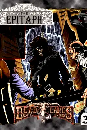 Deadlands: Epitaph #3 (PEG3003) poster