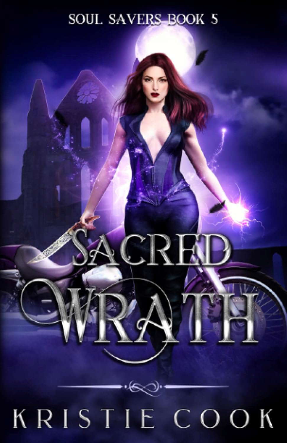 Sacred Wrath (Soul Savers) poster
