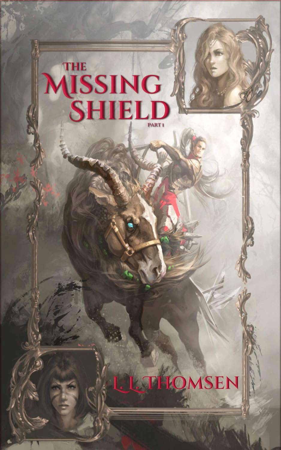 The Missing Shield, Part 1: Epic High Fantasy (The Veil Keepers Quest) poster
