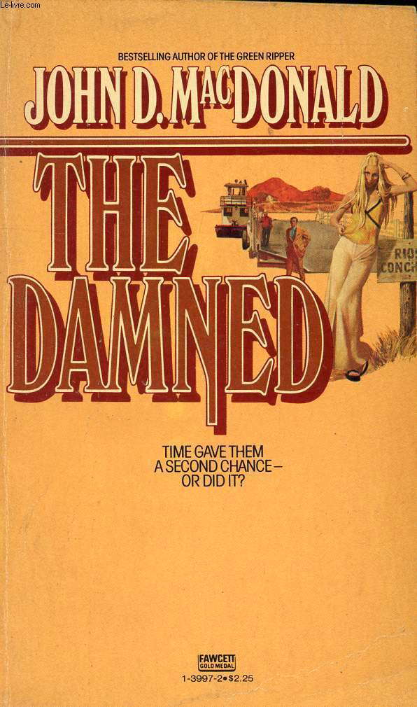 The Damned poster