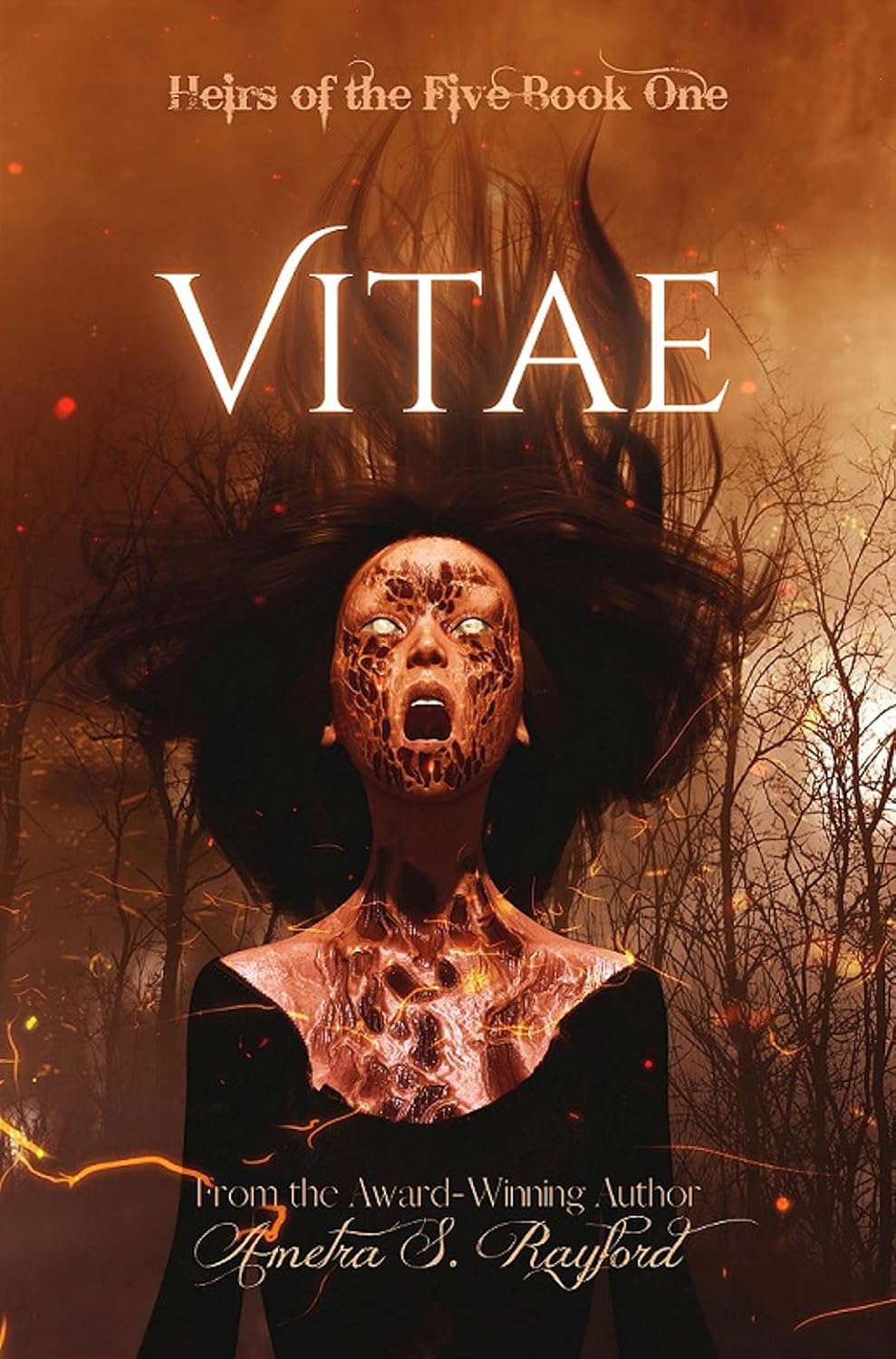 Vitae: Heirs of the Five Book One poster