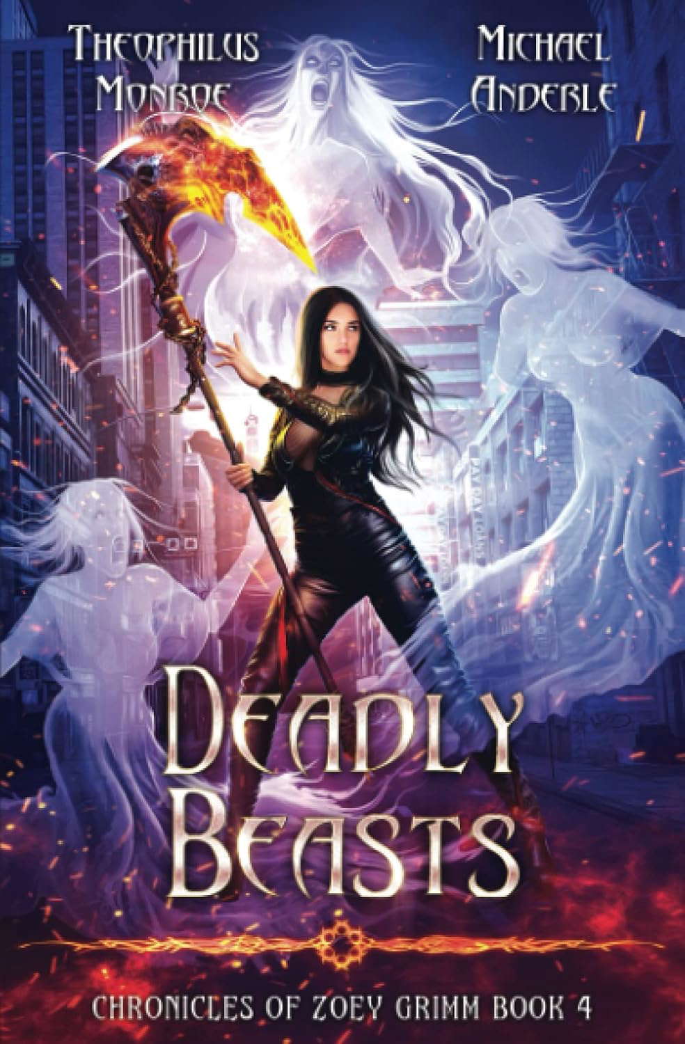 Deadly Beasts (Chronicles of Zoey Grimm) poster