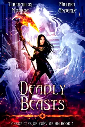 Deadly Beasts (Chronicles of Zoey Grimm) poster