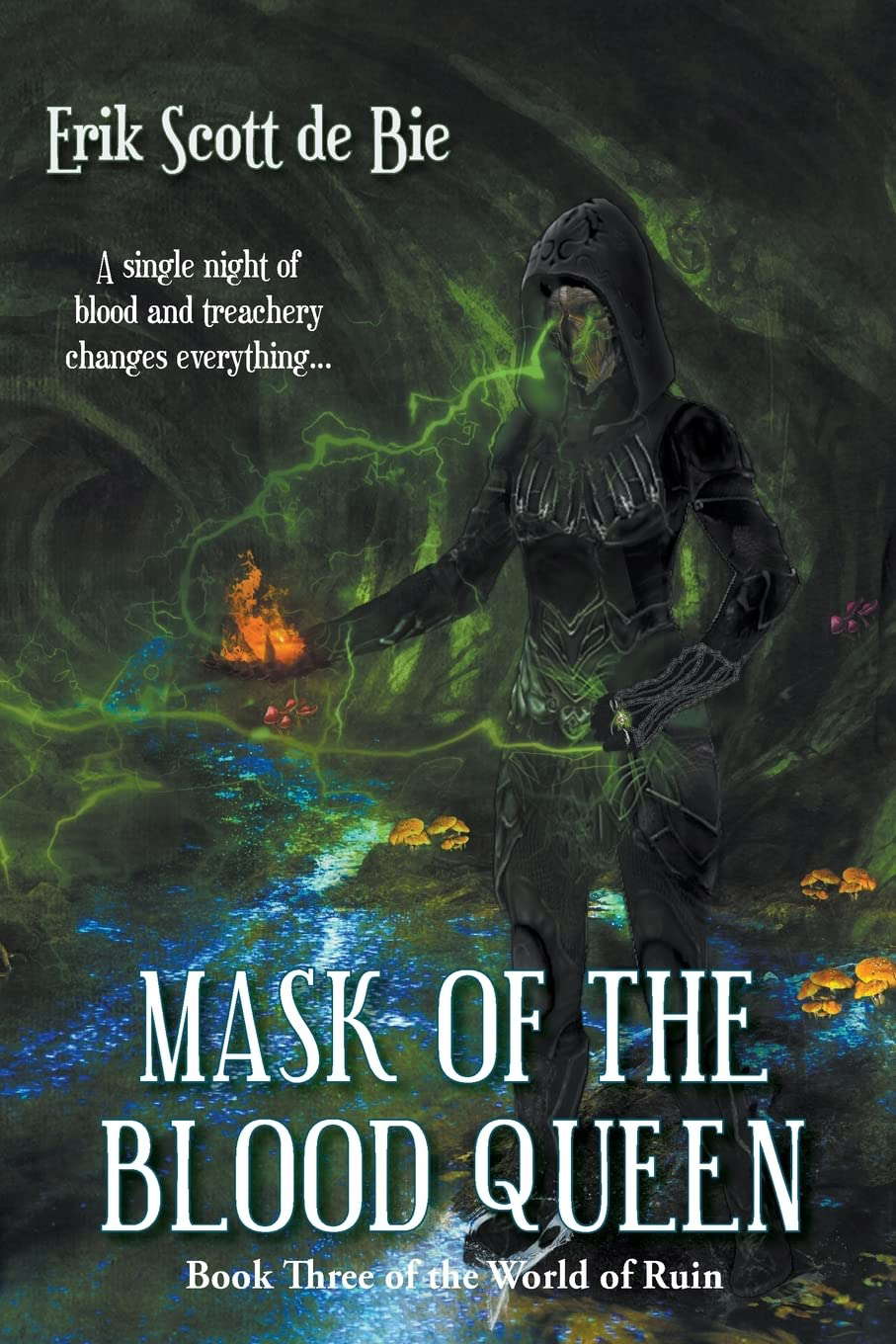 Mask of the Blood Queen (World of Ruin) poster