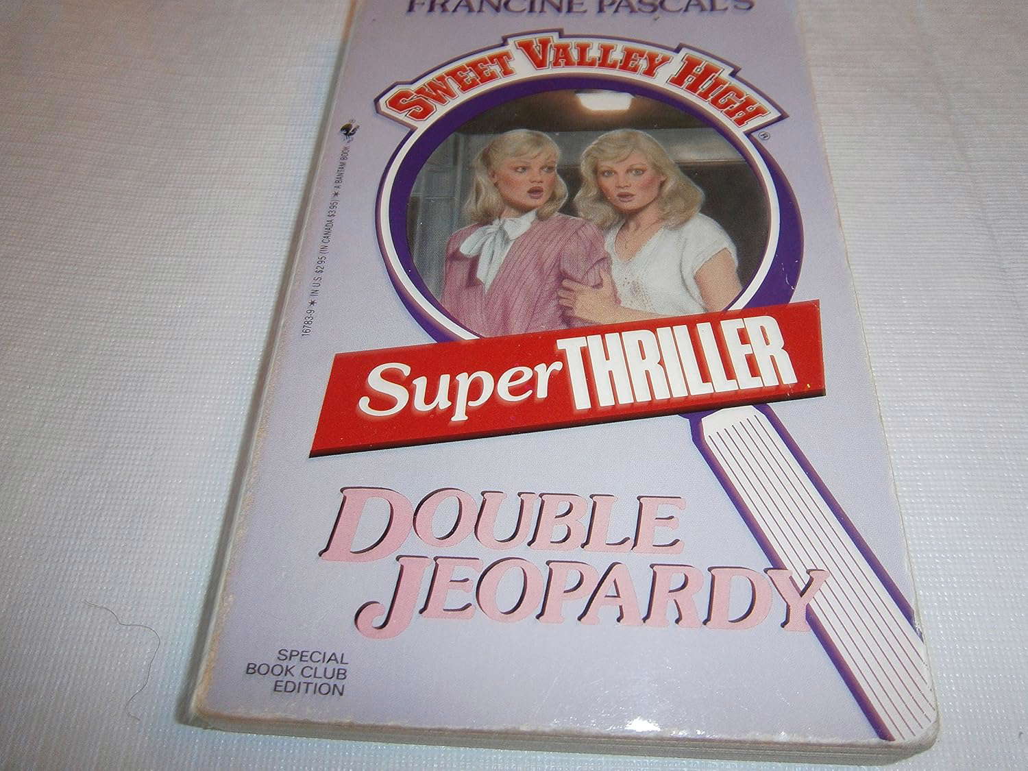 Double Jeopardy (Sweet Valley High Super Thriller) poster