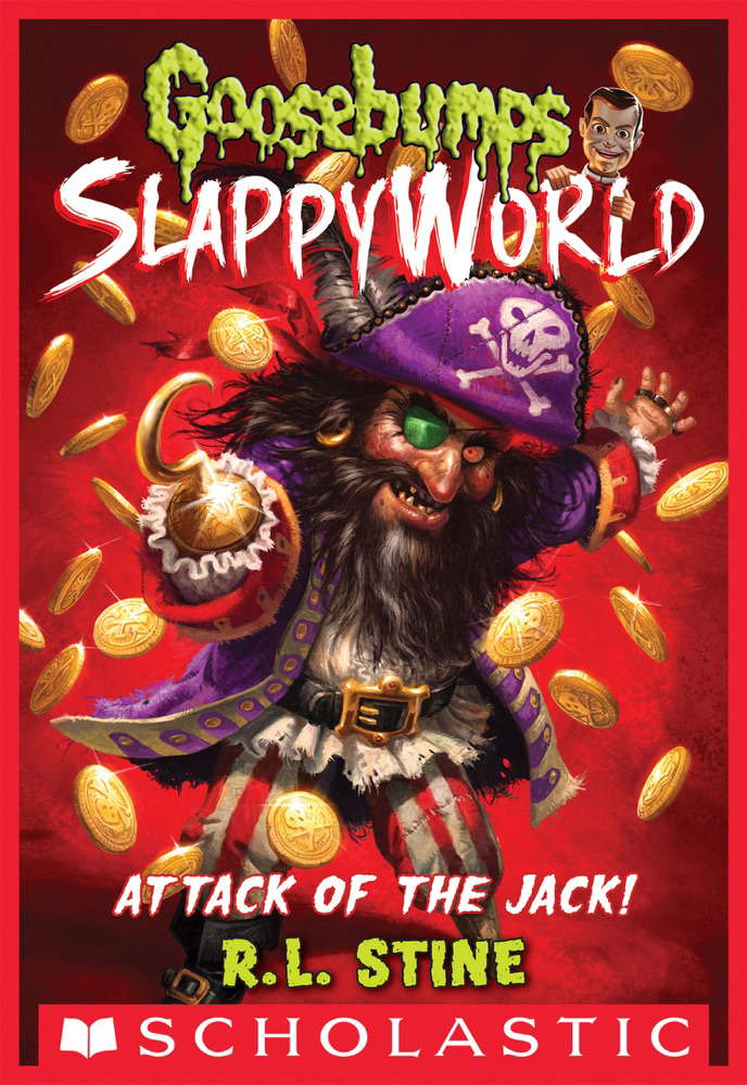 Attack of the Jack! (Goosebumps Slappyworld) poster