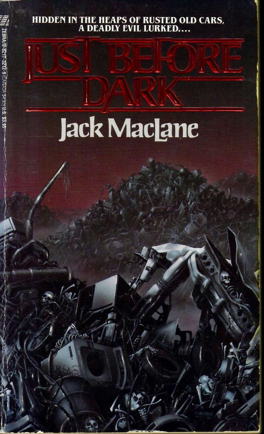 Just Before Dark poster