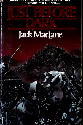 Just Before Dark poster