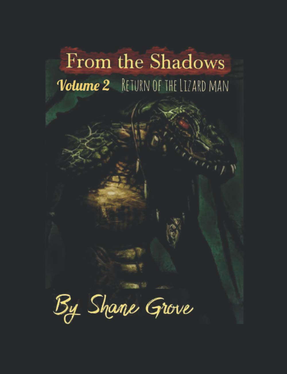 From the Shadows Volume 2 poster