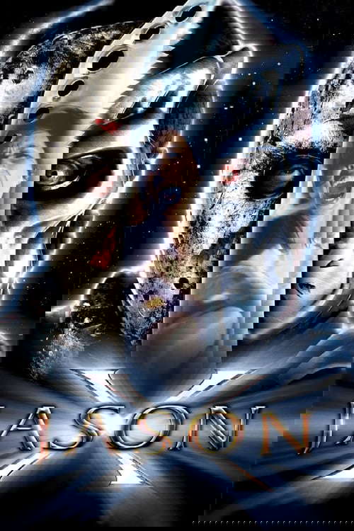 Jason X poster