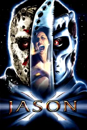 Jason X poster