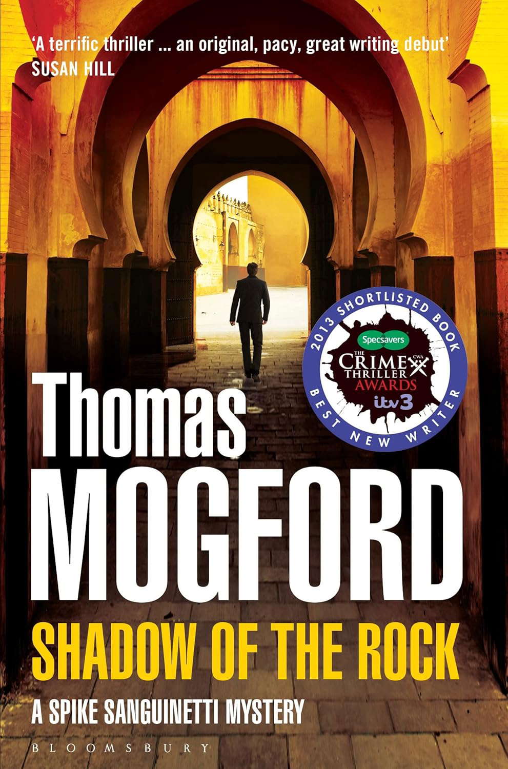 Shadow of the Rock (A Spike Sanguinetti Mystery) poster
