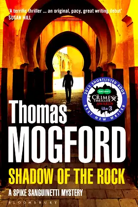 Shadow of the Rock (A Spike Sanguinetti Mystery) poster