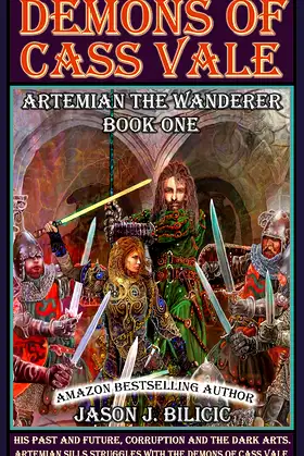 Demons of Cass Vale: Artemian The Wanderer Book One poster