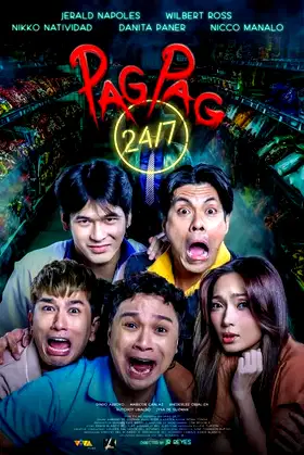 Pagpag 24/7 poster