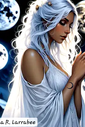 The Silver Moon poster