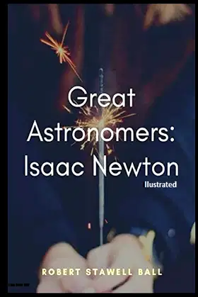 Great Astronomers Isaac Newton (Illustrated) poster