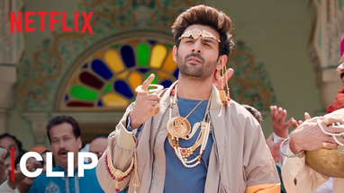 Kartik Aaryan Finds All The Gold | Bhool Bhulaiyaa 2 Movie Scene | Netflix India poster