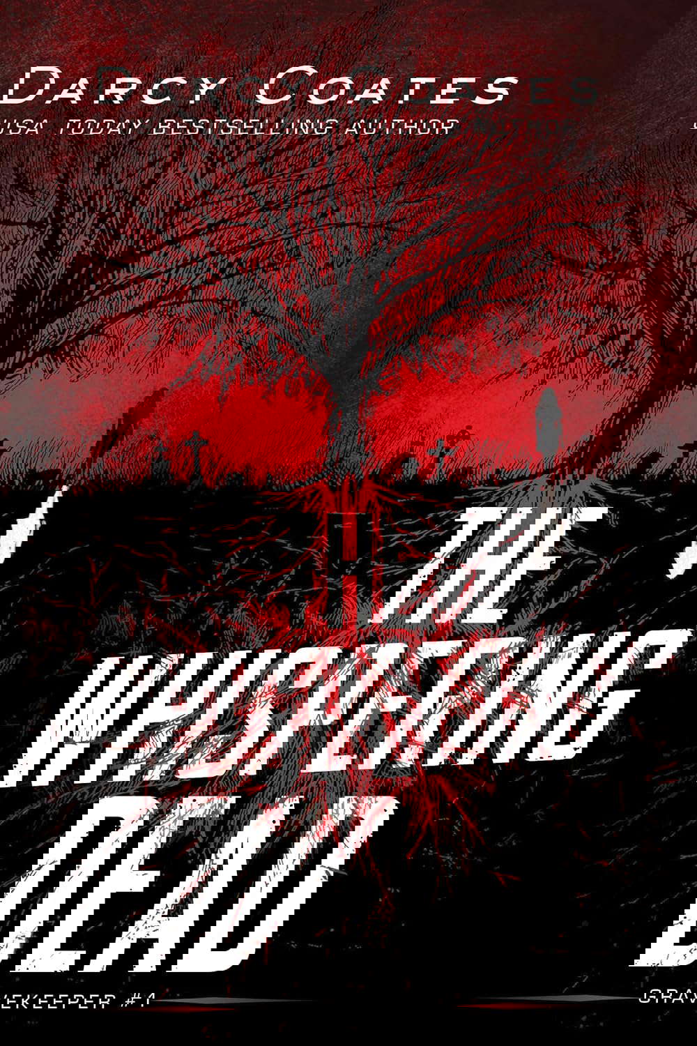 The Whispering Dead (Gravekeeper, 1) poster