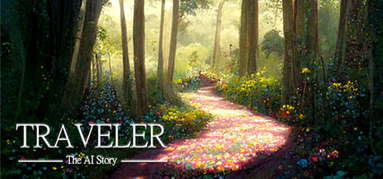 Traveler - The AI Story capsule