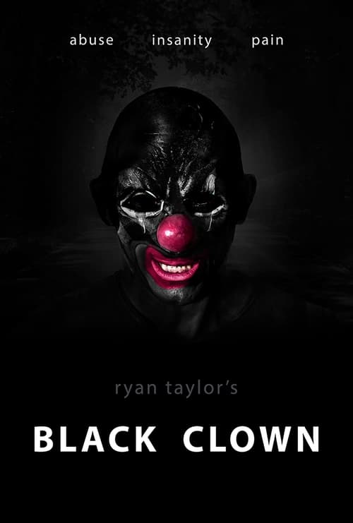 Black Clown poster