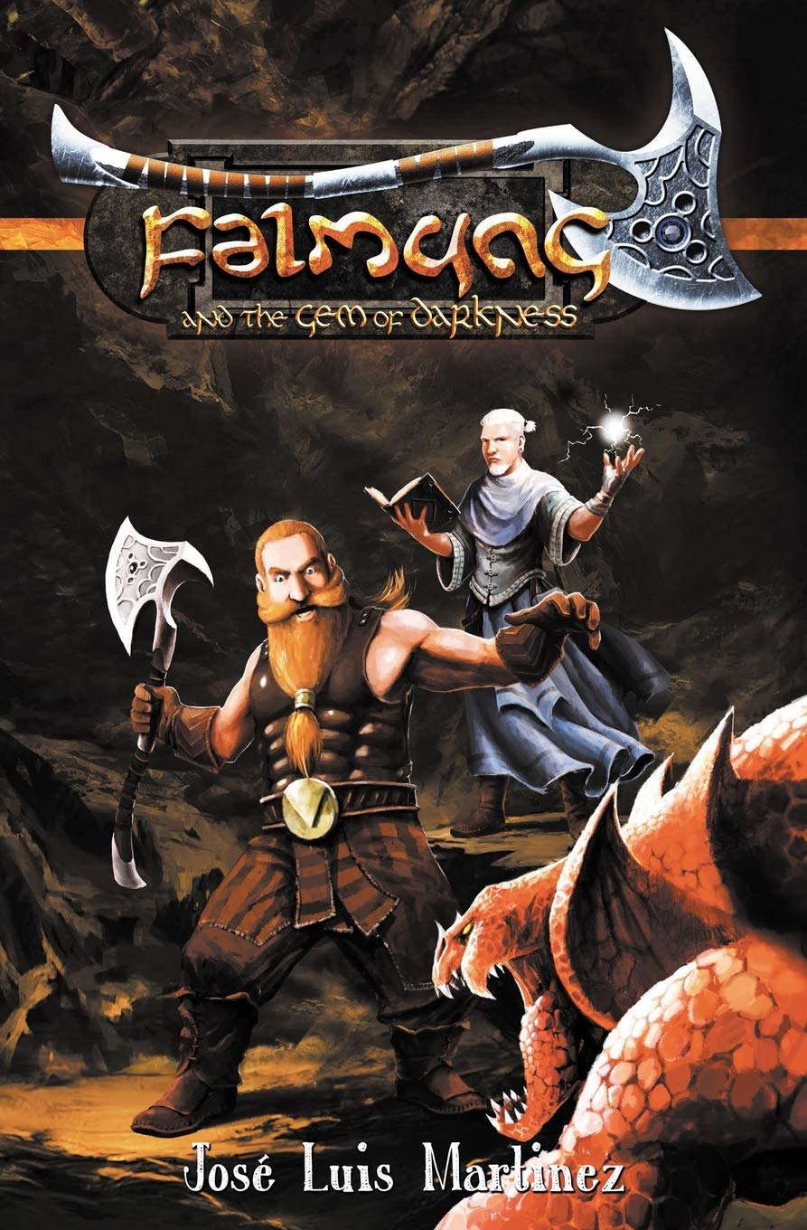 Falmung: and the Gem of Darkness (CHRONICLES OF ISGRAMORT) poster
