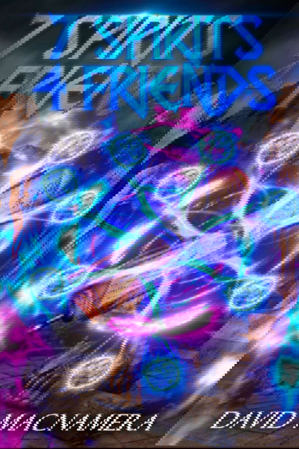 7 Spirits, 4 Friends poster