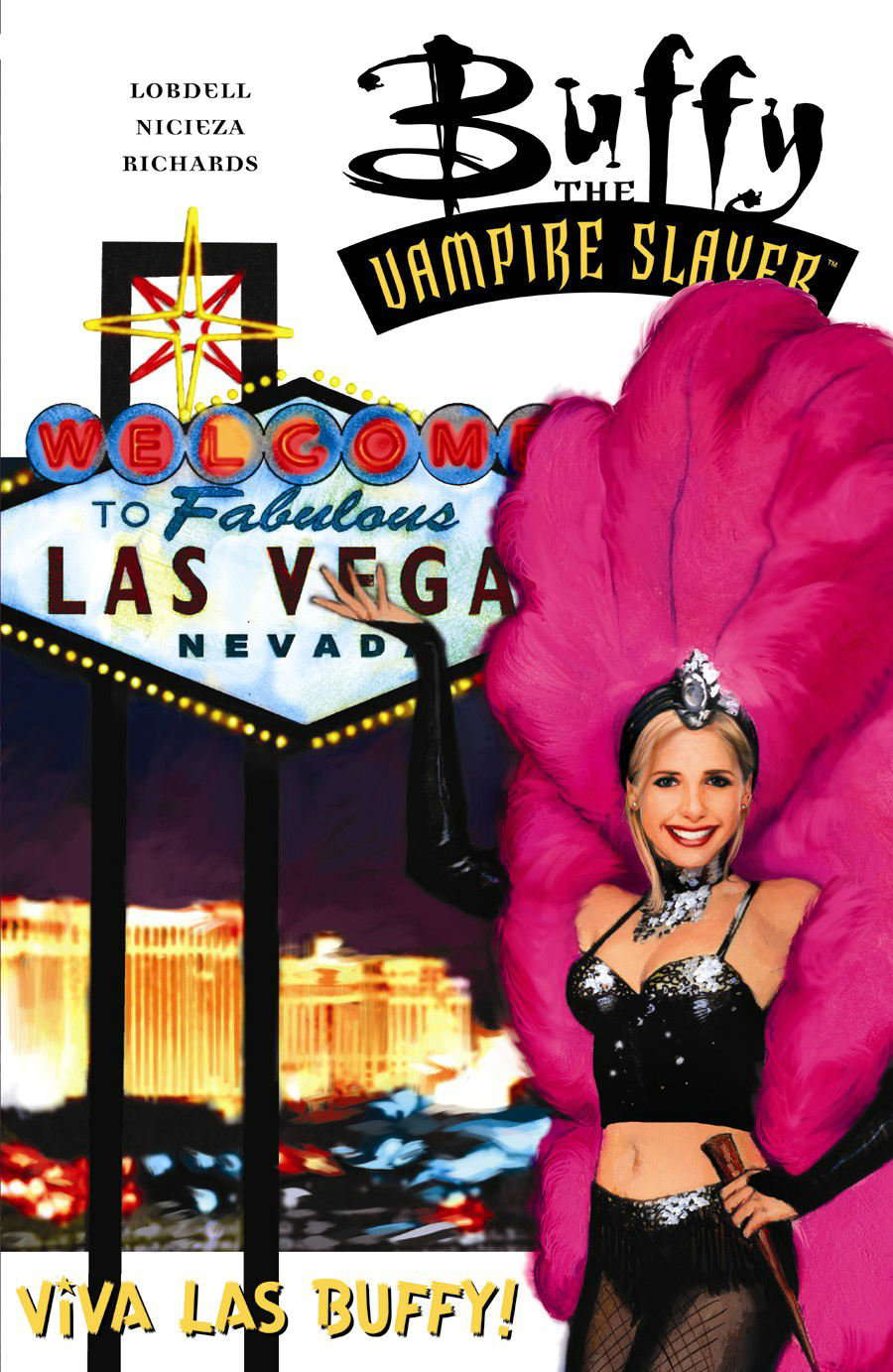 Buffy the Vampire Slayer, Vol. 15: Viva Las Buffy poster