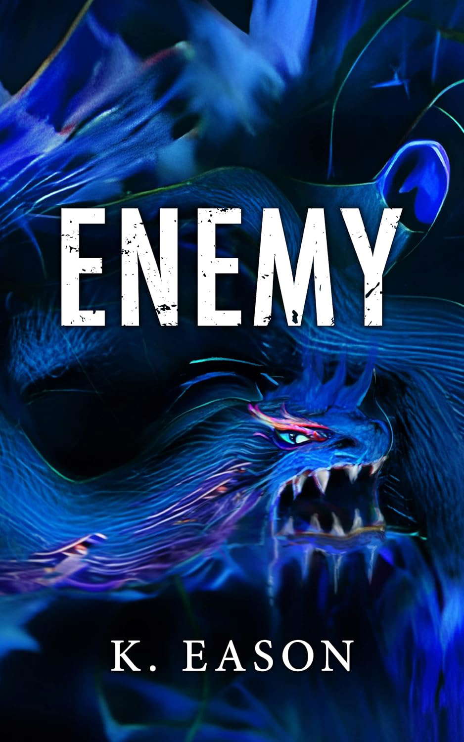 Enemy (On the Bones of Gods Book 1) poster