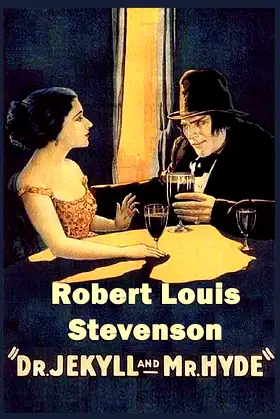Dr. Jekyll and Mr. Hyde poster