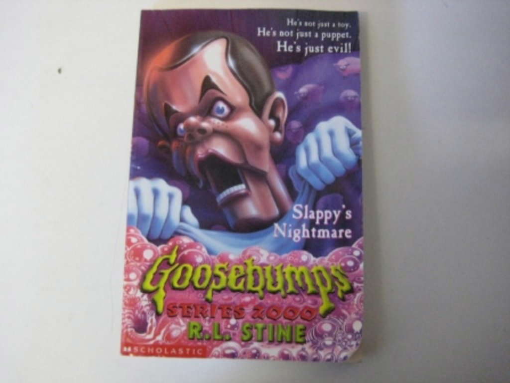 Slappy's Nightmare (Goosebumps Series 2000) poster