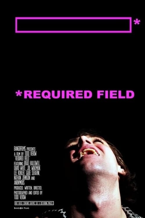 Required Field poster