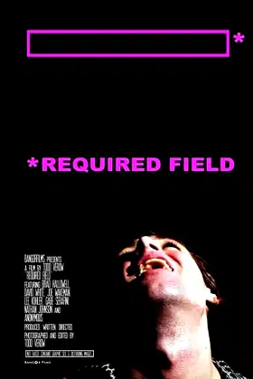 Required Field poster