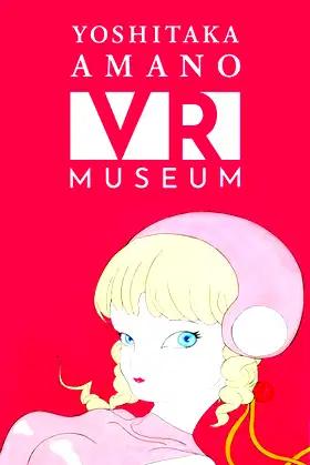 Yoshitaka Amano VR Museum poster