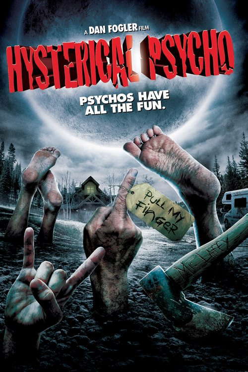 Hysterical Psycho poster