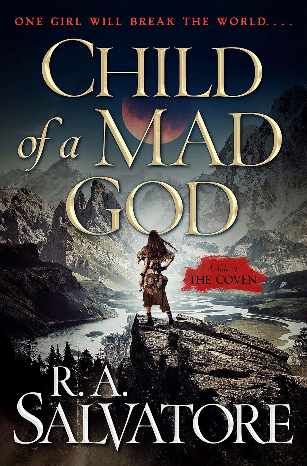 Child of a Mad God: A Tale of the Coven (The Coven, 1) poster