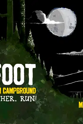 Bigfoot adventures in campground: Run, brother, run! poster