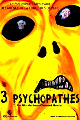 3 Psychopathes poster